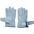 Корова с разделенным кожаным крылом Thumb Driver Glove-9206